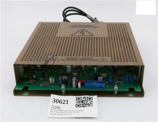 HP12/162/--/APPLIED KILOVOLTS HIGH VOLTAGE POWER SUPPLY HP12/162/--/_01