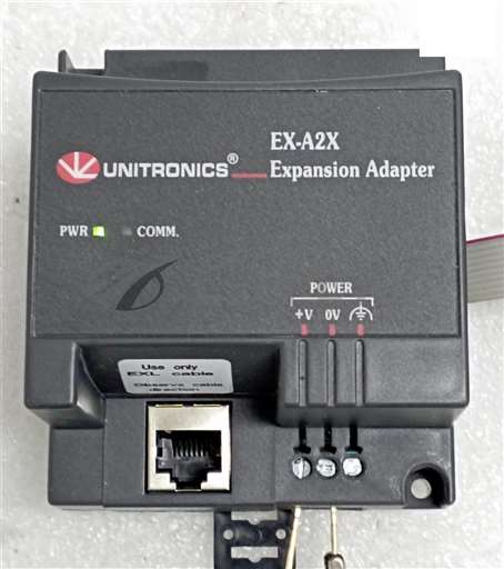 EX-A2X/--/UNITRONICS I/O EXPANSION MODULE ADAPTER EX-A2X/--/_01