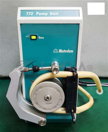 772 PUMP UNIT/--/METROHM PERISTALTIC PUMP 772 PUMP UNIT/--/_01