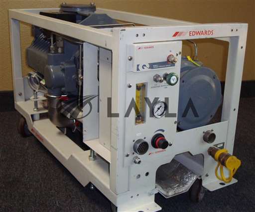 IQDP80/-/EDWARDS IQDP80 DRY VACUUM PUMP 56CFM 7.5MT 230V/15A/3-PHASE/EDWARDS/EDWARDS_01