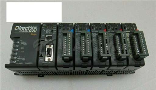 Direct Logic 205//Koyo Direct Logic 205 PLC D2-06B1 DL250-1 D2-16ND3-2 D2-12TR F2-08TRS *working/Koyo/_01