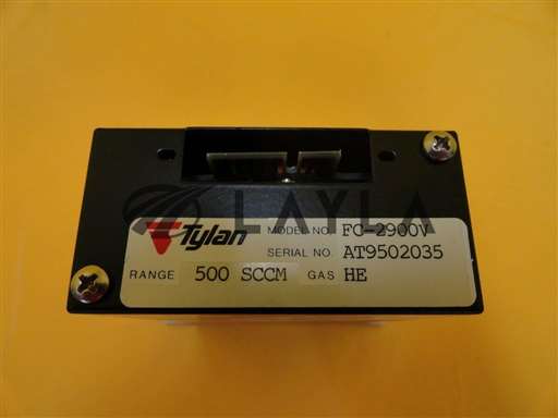 FC-2900V/2900 Series/Mass Flow Controller MFC 500 SCCM He Lam 797-90865-602 Used/Tylan/-_01