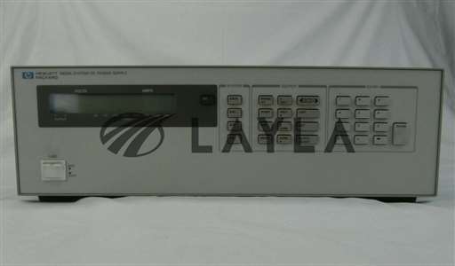 6628A/SYSTEM DC POWER SUPPLY/System DC Power Supply Used Tested Working/HP Hewlett-Packard/-_01