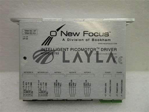 8753/INTELLIGENT PICOMOTOR DRIVER/Intelligent Picomotor Driver Nikon NSR System Used Working/New Focus/-_01