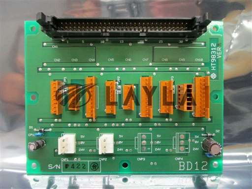 HT98312/BD12/Hitachi HT98312A Interface Connector Board PCB BD12 Ver. A Used Working/Hitachi/_01