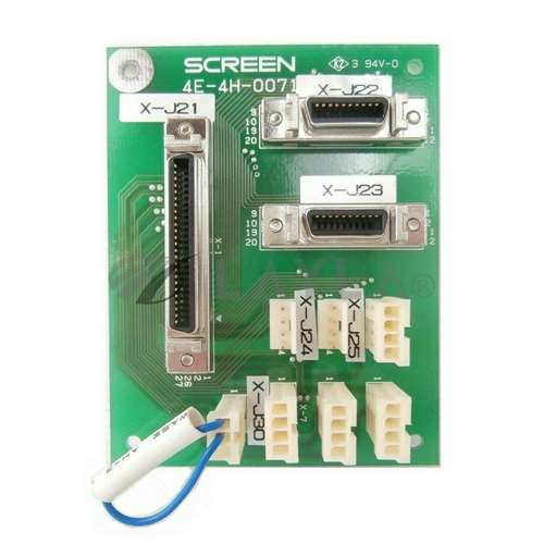 4E-4H-0071//DNS Dainippion Screen 4E-4H-0071 Interface Board PCB Working Spare/DNS Dainippon Screen/_01