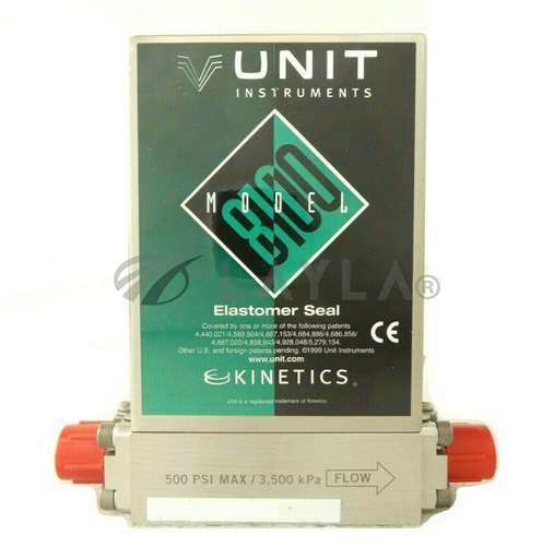 UFC-8100//UNIT Instruments UFC-8100 Mass Flow Controller MFC Model 8100 2L O2 Working/STEC/_01