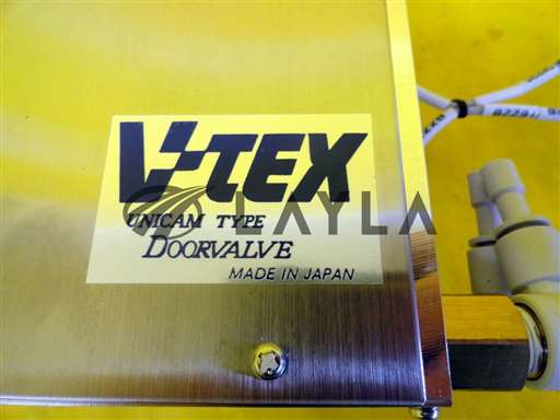 Doorvalve/-/Slit Valve Unicam Type Used Untested As-Is/V-Tex/-_01