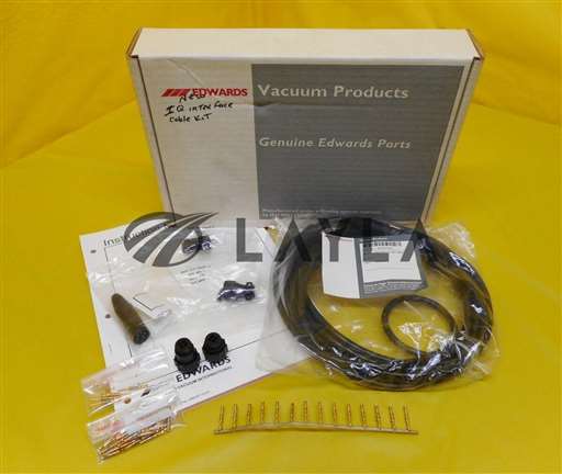 iQ Interface Module Cable Kit//Edwards iQ Interface Module Cable Kit D37207593 New Surplus/Edwards/_01