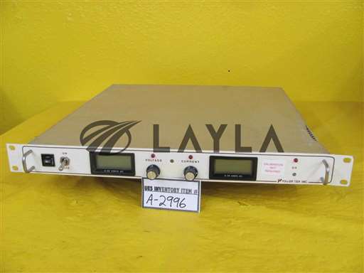 3350D-2030/-/DC Power Supply 20VDC 30A Used Working/Power Ten/-_01