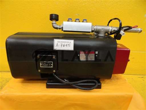 DSB-600/-/Sliding Vane Type Vacuum Pump 700 Torr Tested As-Is/ULVAC Sinku Kiko/-_01