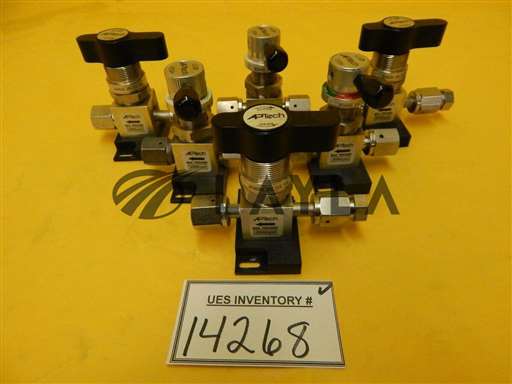 AP3625S 2PW FV4 FV4//APTech AP3625S 2PW FV4 FV4 Manual Diaphragm Valve Reseller Lot of 6 Used/APTech/_01