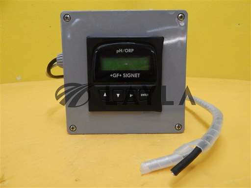 3-8750-1P/pH/ORP/+GF+ Signet 3-8750-1P pH/ORP Transmitter with 3-2720 Preamplifier Assembly Used/#NAME?/_01