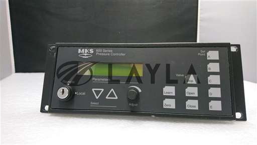 MKS 600//MKS 600 Series Pressure Controller Panel(monitor)/MKS/_01