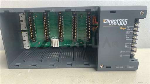 DL305//DIRECT LOGIC 305 POWER SUPPLY RACK DL305/DIRECT/_01