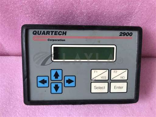 2900/2900/Quartech 2900 Operator Interface Panel/Programmer/Quartech/_01