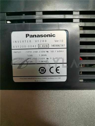 /-/Panasonic inverter AVF200-0042 refurbished FREE EXPEDITED SHIPPING/Panasonic/_01