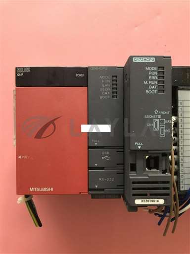 /Q172HCPU/Mitsubishi PLC Q172HCPU refurbished FREE EXPEDITED SHIPPING/Mitsubishi Electric/_01