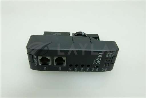 D2240/D2240/AUTOMATION DIRECT Used DL240 CPU D2240 PLC-I-429=6B34/AUTOMATION DIRECT/_01