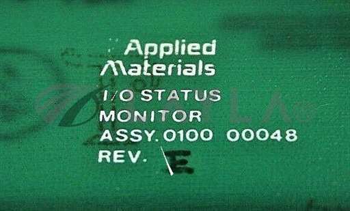 0100-00048/-/0100-00048 / PCB, I-O STATUS MONITOR / APPLIED MATERIALS AMAT/APLIED MATERIALS AMAT/_01