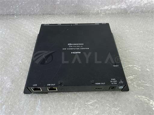 Crestron DM-TX-201-C//Crestron DM-TX-201-C DM Computer Center Controller HDMI/Crestron/_01