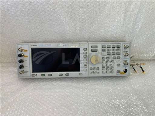 E4438C//Keysight E4438C vector signal generator Agilent 250KHz - 6 GHz Panel only/Agilent/_01