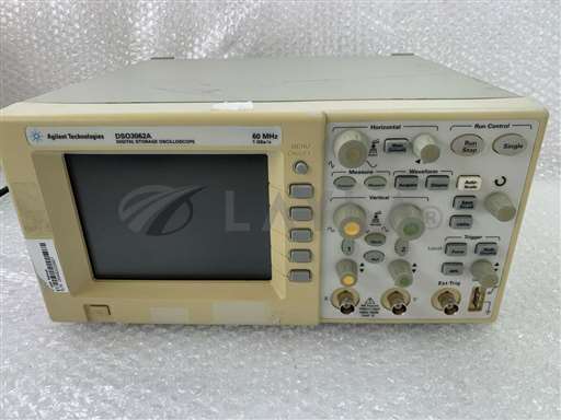 /Agilent DSO3062A/Agilent Digital Storage Oscilloscope DSO3062A ''Parts Only''/Agilent/_01