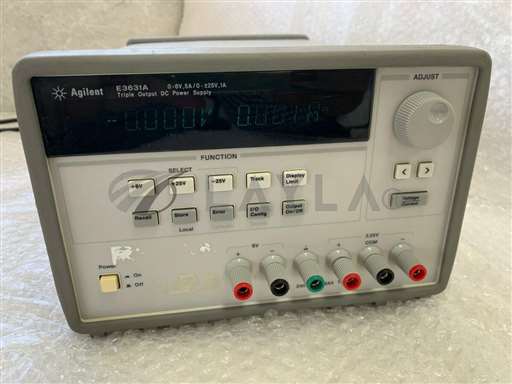 HP Agilent E3631A//HP Agilent E3631A Tripple Output Power Supply Used/HP/_01