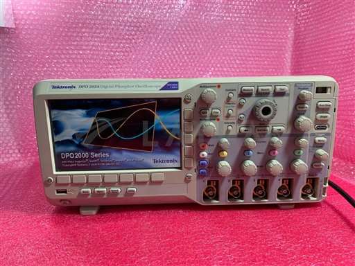 Tektronix DPO2024B/Digital Oscilloscope/Tektronix DPO2024B Digital Oscilloscope 200MHz 4 Channel 1 GSa/s Used/Tektronix/_01