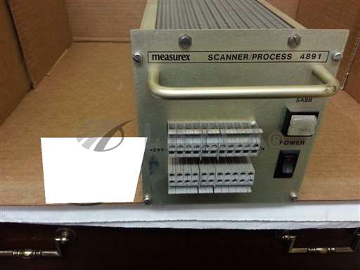 084891-00/4891/MEASUREX 08489100 SCANNER / PROCESS 4891 POWER SUPPLY/MEASUREX/_01