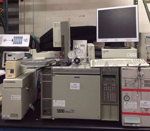 5890/-/HEWLETT PACKARD 5890 SERIES II PLUS GAS CHROMATOGRAPH/HEWLETT PACKARD/_01