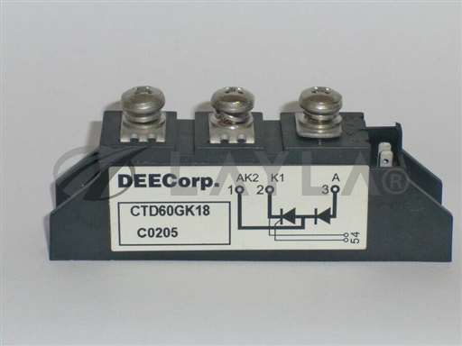 CTD60GK18/-/CTD60GK18 Module Scr New - DEE CORPORATION IN Stock IN Italy/DEE CORPORATION/_01