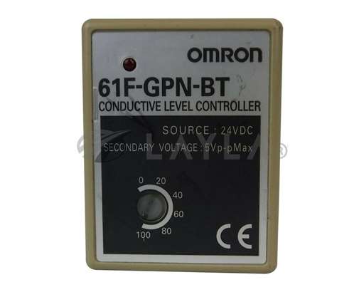 -/-/OMRON CONDUCTIVE LEVEL CONTROLLER 61F-GPN-BT//_01