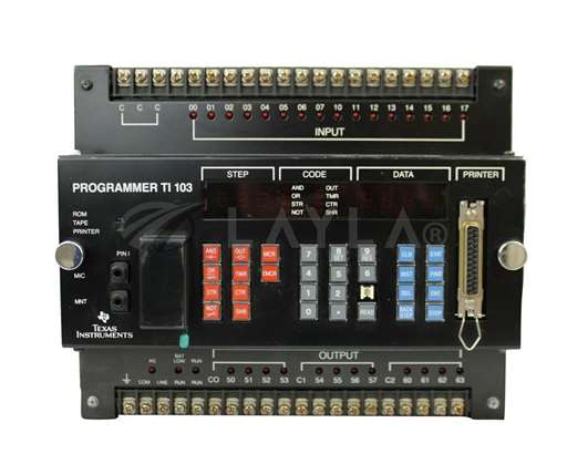 TI128/TI103/-/TEXAS INSTRUMENTS PROGRAMMABLE CONTROLLER TI128/TI103/Texas Instruments/_01