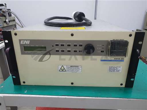 ENI NOVA-50A/NOVA-50A-04/ENI RF GENERATOR NOVA-50A-04/0190-19511, 0190-15316/_01