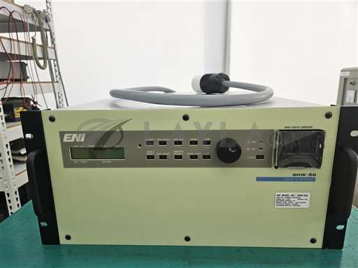 ENI GHW-50A/GHW50A-13DF3H0-003/ENI RF GENERATOR GHW-50A-003/0190-05303, 0190-25115, 0190-19510/_01