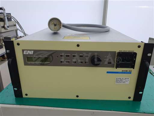 ENI GHW-50A/GHW50A-13DF3H0-10/ENI RF GENERATOR GHW-50A-10/0190-05303, 0190-25115, 0190-19510/_01