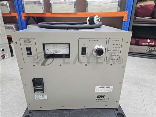 ENI OEM-28B/OEM-28B-02/ENI RF GENERATOR OEM-28B-02//_01