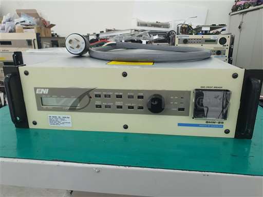 ENI GHW-25A-001/GHW25A-13FD3NO-001/ENI RF GENERATOR GHW-25A-001/ENI/_01