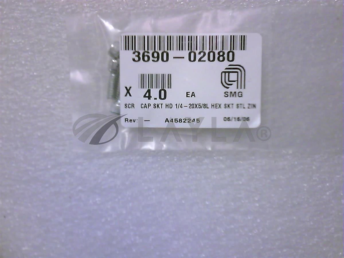 1000000010_111050 SCR CAP SKT HD 1/4-20X 5/8L HEX SKT STL 3690-02080 ...