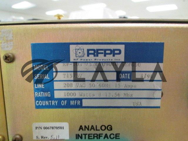 Working Rfpp Rf10s Ae Rf 10s Rf Generator Mattson Varian T1575v Rf 10s Rf 10s Power Supply Rf Generator Layla Layla Marketplace Of Semiconductor Manufacturing Parts