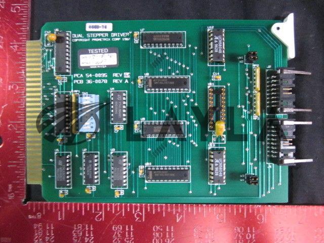 1000000018 152363844986 Dual Stepper Driver Scp 746 054 1ax 54 0095 Refurb Controller Other Layla Layla Marketplace Of Semiconductor Manufacturing Parts