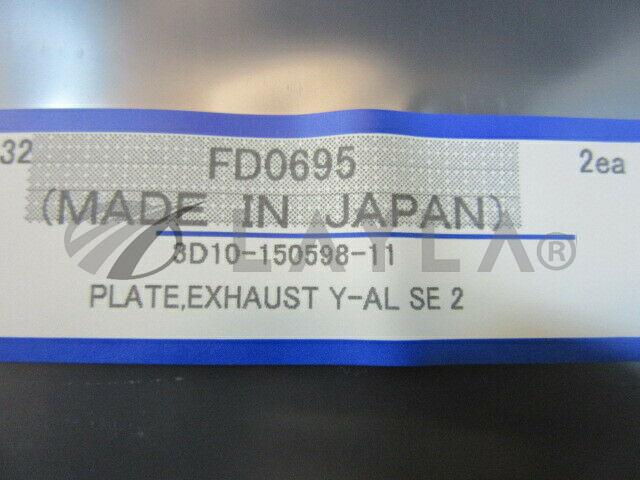 Tokyo Electron Tel 3d10 11 Plate Exhaust Y Al Se 2 Semiconductor 3d10 11 Other Other Layla Marketplace Of Semiconductor Manufacturing Parts