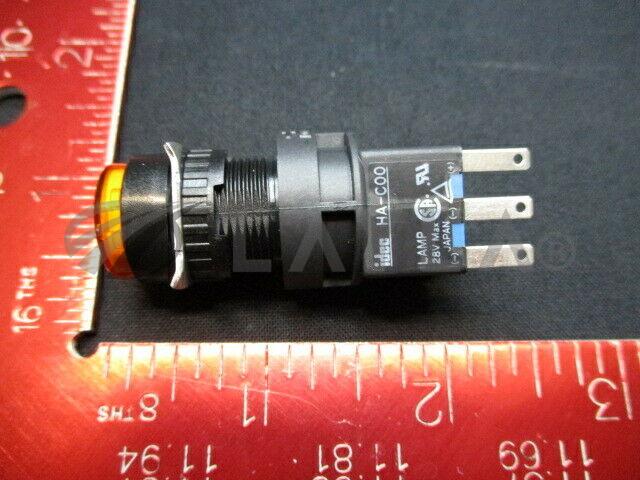 1000000018 154079185280 Idec Izumi Corp Ha-c00 Switch, Push Orange 24v 