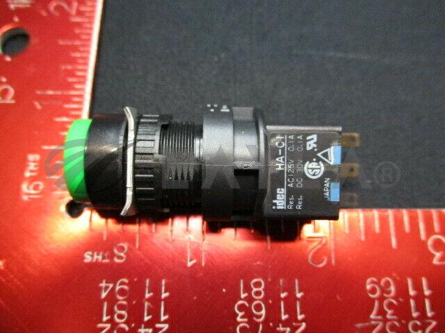 1000000018_184439005170 IDEC IZUMI CORP HA-C1 SWITCH, PUSH GREEN HA-C1 ...