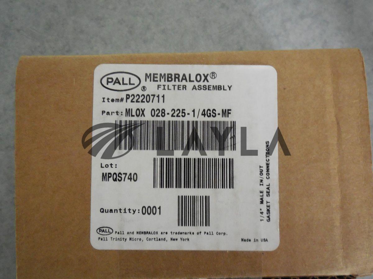 Pall Gas Line Filter Mlox 028 225 1 4gs Mf P Novellus 22 00 22 0 Other Other Layla Layla Marketplace Of Semiconductor Manufacturing Parts