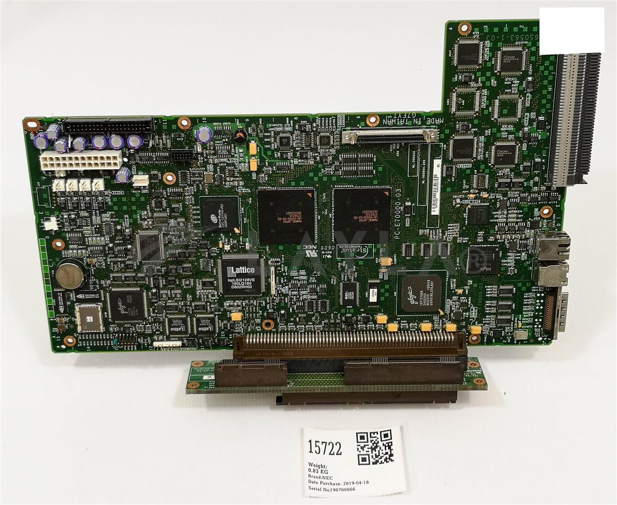 1000000075_A15722 NEC PCB, STRATUS MOTHERBOARD W/PC-E71400-00 PC-E70000 ...