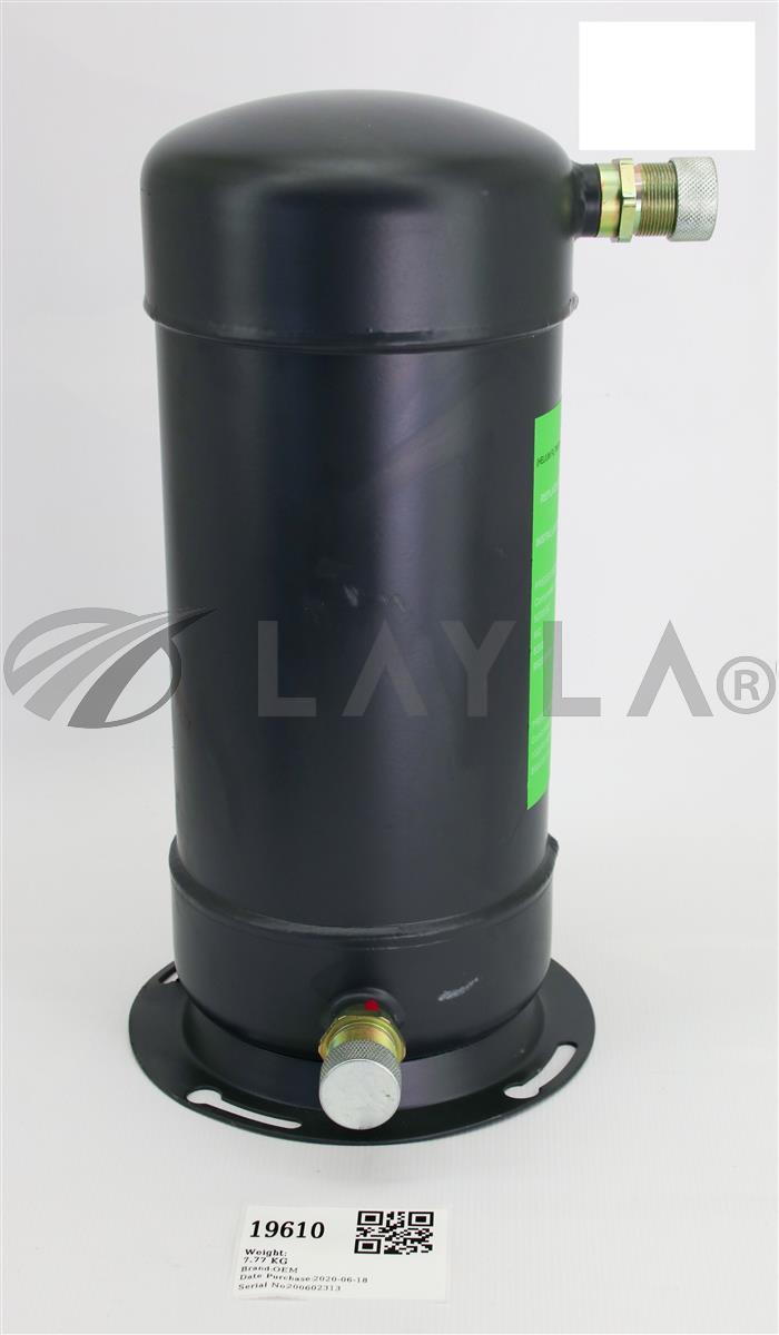 1000000075_A19610 CTI CRYOGENICS HELIUM COMPRESSOR ADSORBER 8300 8300 ...