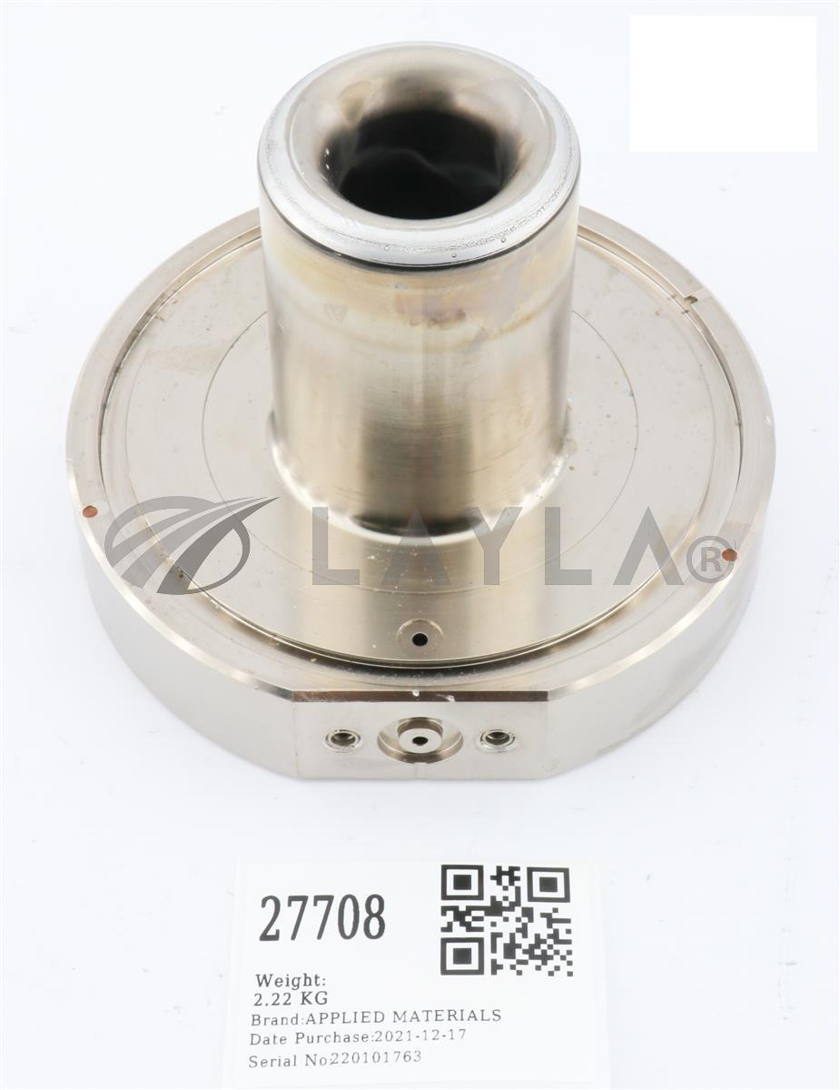 1000000075_A27708 APPLIED MATERIALS RF ELECTRODE FEOL SMALL RF 300MM ...