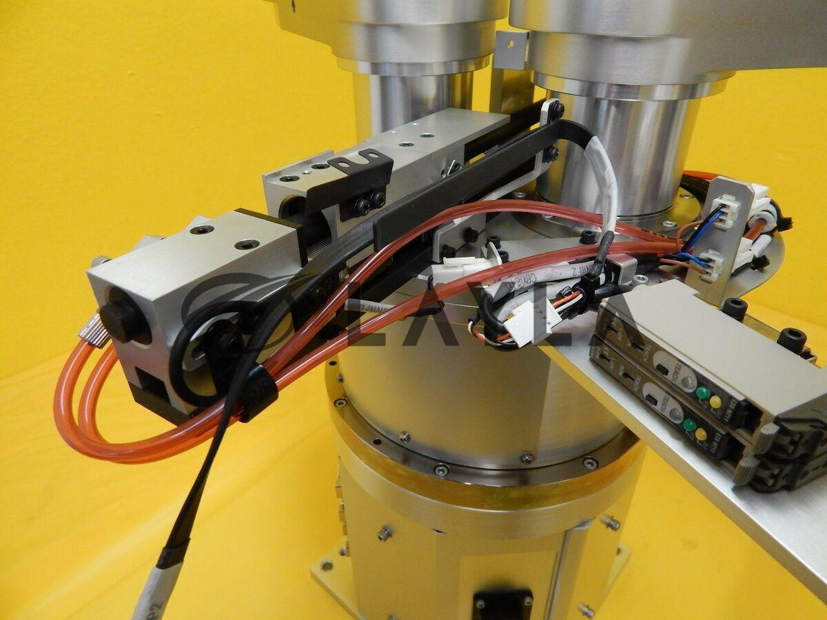 1000000091_142625514494 Dual Arm Wafer Handling Robot Used Working ...